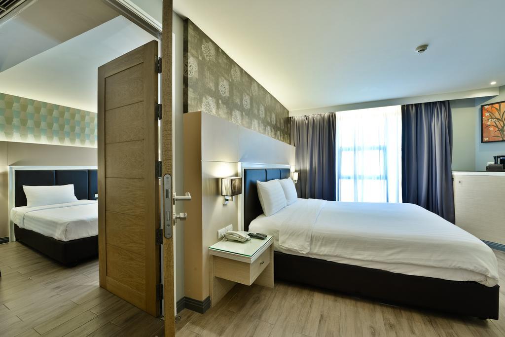 Prestige Suites Nana Bangkok Extérieur photo