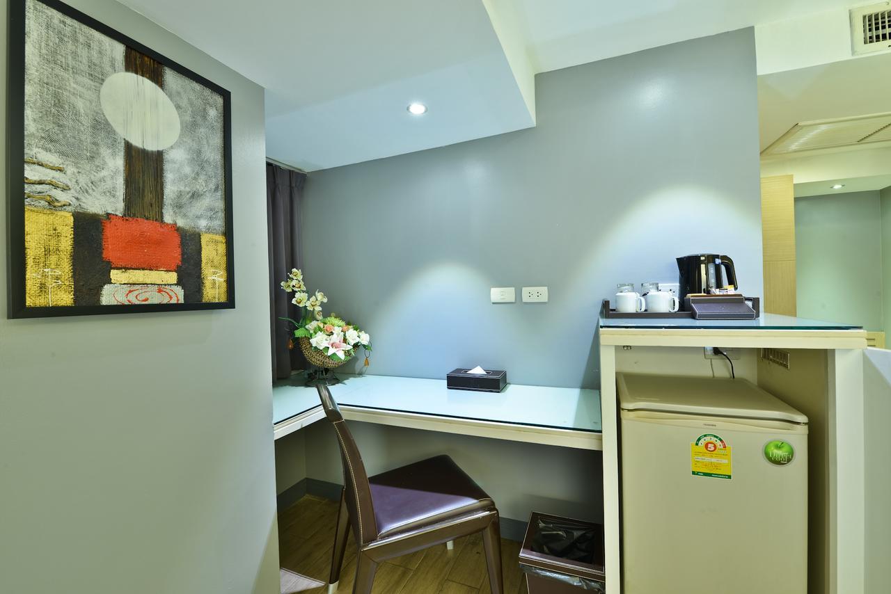 Prestige Suites Nana Bangkok Extérieur photo