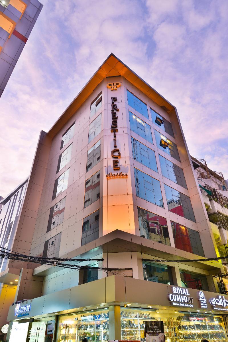 Prestige Suites Nana Bangkok Extérieur photo